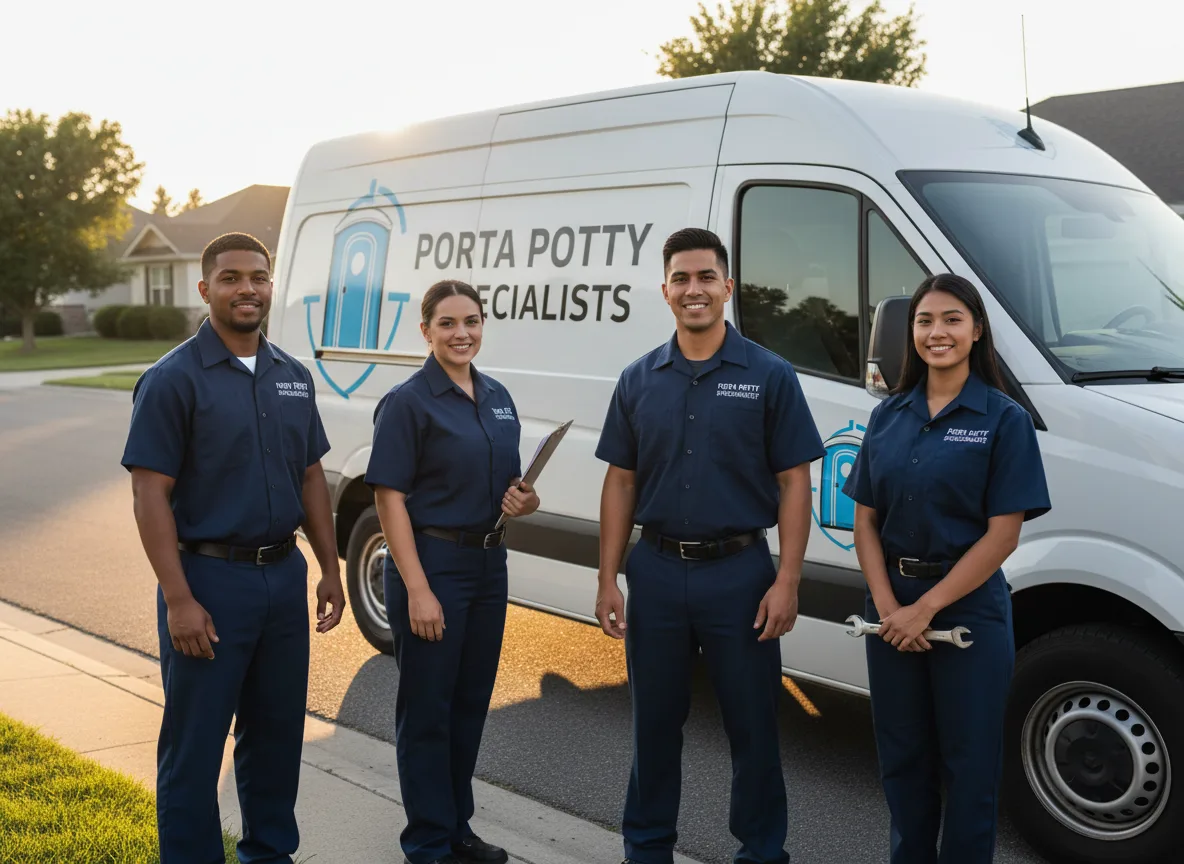 Portable Toilet Rental company in Gilliam, MO